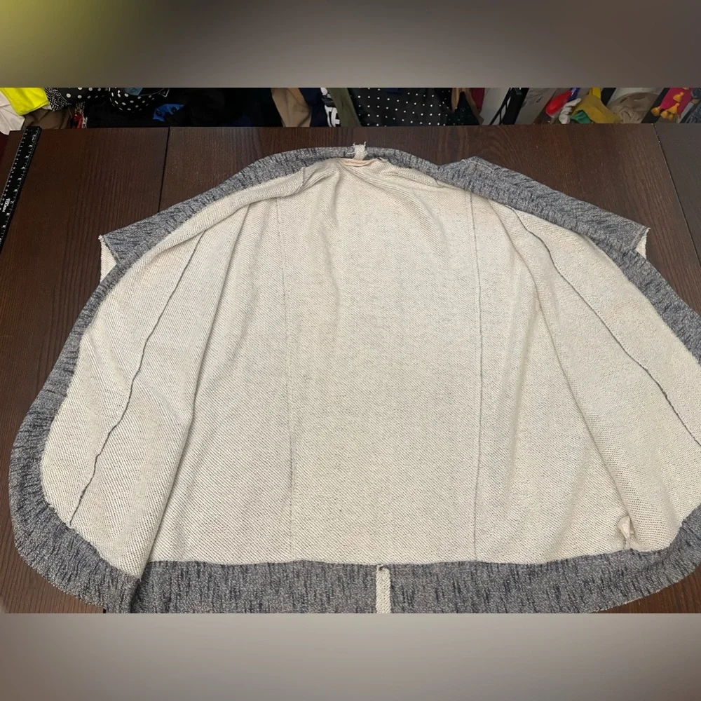 Soft Surroundings Women’s Cardigan Grasse Open Front Sleeveless Sweater Sz L/XL - Picture 11 of 16